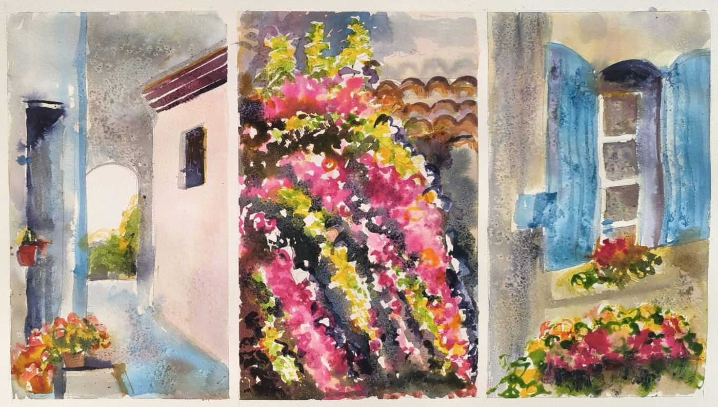 Triptyque provençal